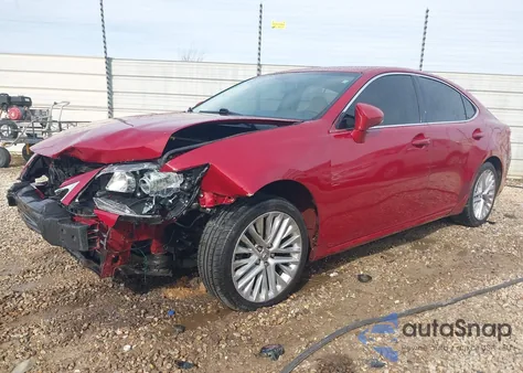 2013 Lexus Es 350 z USA, uszkodzony, nr VIN JTHBK1GG2D2070832